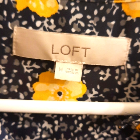 Yellow and Blue top - in very good condition - Picture 2 of 5